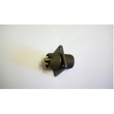 PENTHOUSE LAMP 3 PIN MALE BULKHEAD SOCKET